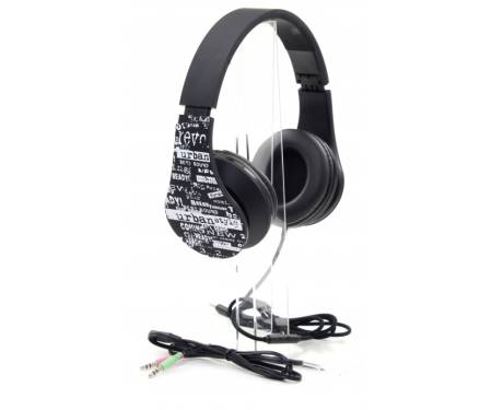 Наушники PrologiX MH-A960M Black
