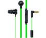 Игровая гарнитура Razer Hammerhead V2 Black-Green (RZ12-01730100-R3G1)