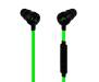 Игровая гарнитура Razer Hammerhead V2 Black-Green (RZ12-01730100-R3G1)
