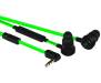 Игровая гарнитура Razer Hammerhead V2 Black-Green (RZ12-01730100-R3G1)