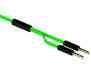Игровая гарнитура Razer Hammerhead V2 Black-Green (RZ12-01730100-R3G1)