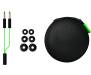 Игровая гарнитура Razer Hammerhead V2 Black-Green (RZ12-01730100-R3G1)