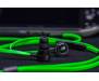 Игровая гарнитура Razer Hammerhead V2 Black-Green (RZ12-01730100-R3G1)