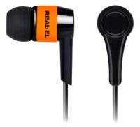 Наушники REAL-EL Z-1005 Black/Orange