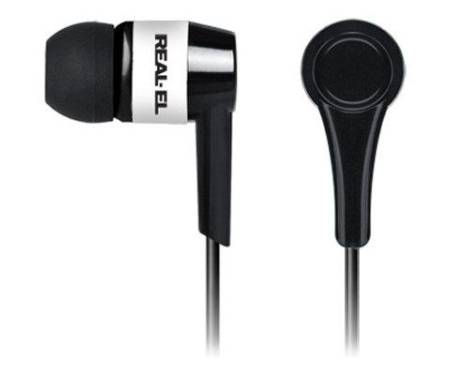 Наушники REAL-EL Z-1005 White/Black