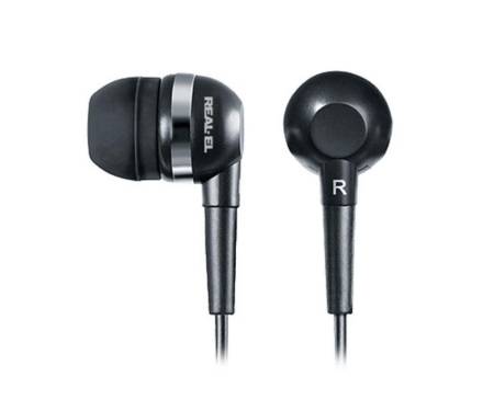 Наушники REAL-EL Z-1400 Black