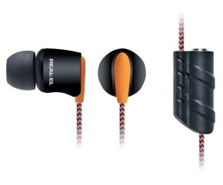 Наушники REAL-EL Z-1700 Black