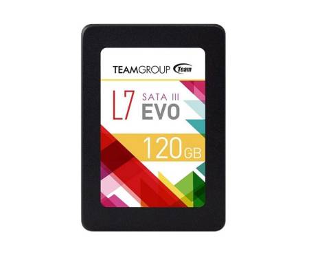 SSD накопитель TEAM L7 Evo 120 GB (T253L7120GTC101)