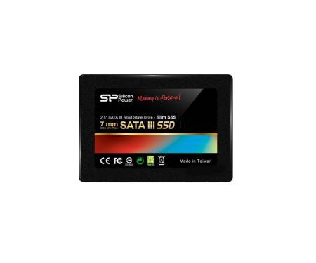 SSD накопитель Silicon Power Slim S55 SP240GBSS3S55S25