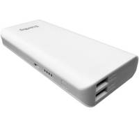 Внешний аккумулятор (Power Bank) ColorWay 11000 mAh White (CW-PB110LIC2W)