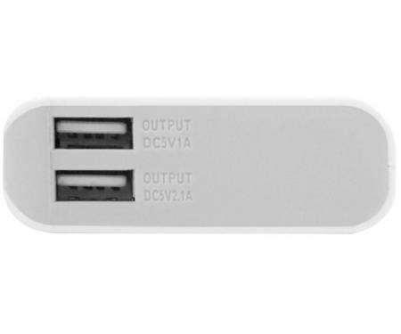Внешний аккумулятор (Power Bank) ColorWay 11000 mAh White (CW-PB110LIC2W)