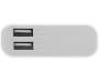 Внешний аккумулятор (Power Bank) ColorWay 11000 mAh White (CW-PB110LIC2W)