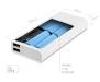 Power Bank Colorway 16750mAh (CW-PB167LIA2W)