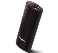 Внешний аккумулятор (Power Bank) ColorWay 2200 mAh Black (CW-PB022LIC1BK)