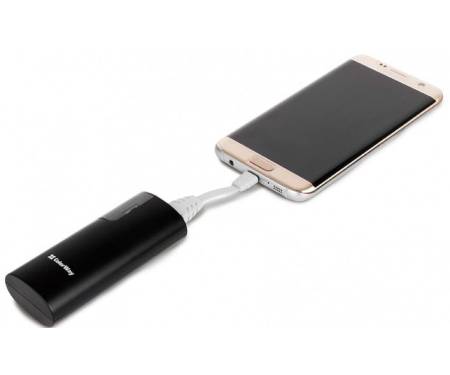 Внешний аккумулятор (Power Bank) ColorWay 2200 mAh Black (CW-PB022LIC1BK)