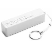 Внешний аккумулятор (Power Bank) Esperanza Powerbank 2000 mAh White (XMP101W)
