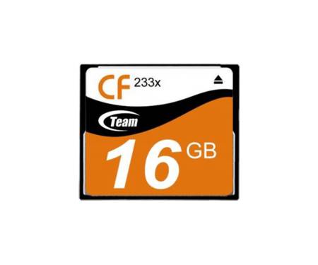 Карта памяти TEAM 16 GB CF 233x TCF16G23301