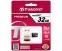 Карта памяти Transcend 32 GB microSDHC class 10 + P3 Card Reader TS32GUSDHC10-P3