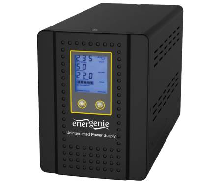 ИБП (UPS) гибридный/инвертор EnerGenie EG-HI-PS800-01