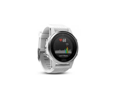 Garmin fenix 5S White with Carrara White Band (010-01685-00)