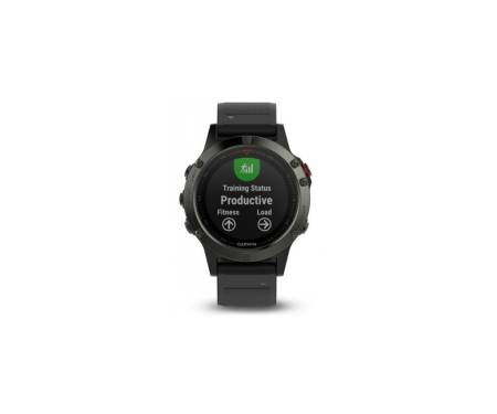 Garmin fenix 5 Slate Gray with Black Band (010-01688-00)