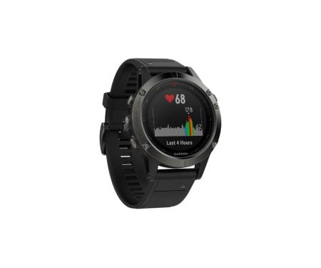 Garmin Fenix 5 Black Sapphire with Black Band (010-01688-10)