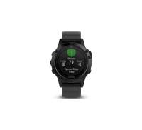 Garmin Fenix 5 Black Sapphire with Black Band (010-01688-10)