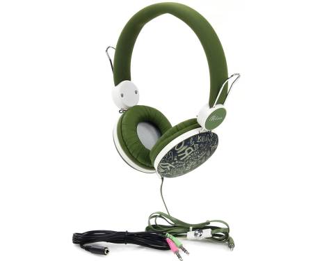 Телефoнная гарнитура PrologiX MH-A920M Green