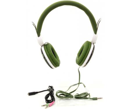 Телефoнная гарнитура PrologiX MH-A920M Green
