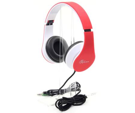 Наушники ProLogiX MH-A960M Red