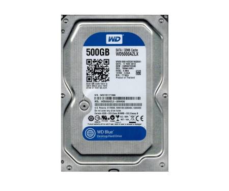 Жесткий диск WD Blue WD5000AZLX
