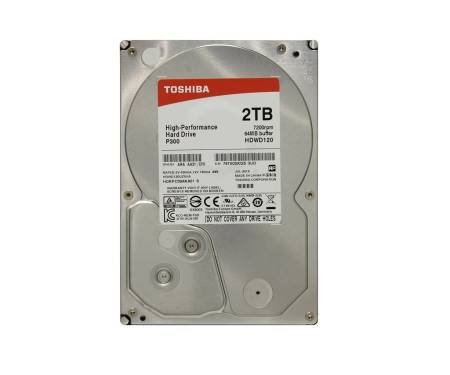 Жесткий диск Toshiba P300 2 TB HDWD120UZSVA