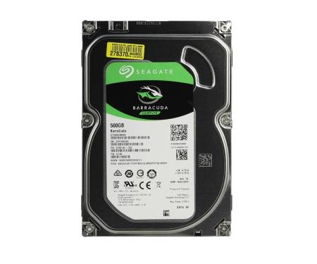 Жесткий диск Seagate BarraCuda 3,5 (ST500DM009)