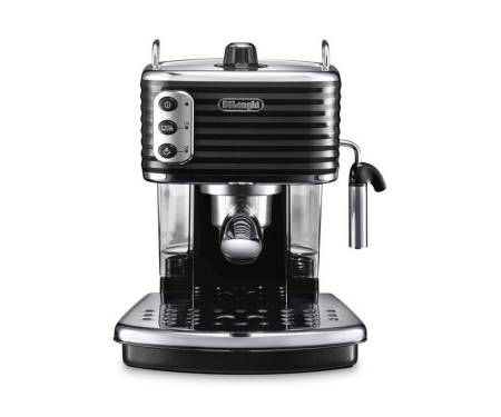Кофеварка Delonghi Scultura ECZ 351 BK