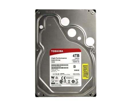 Жесткий диск Toshiba X300 4 TB HDWE140UZSVA