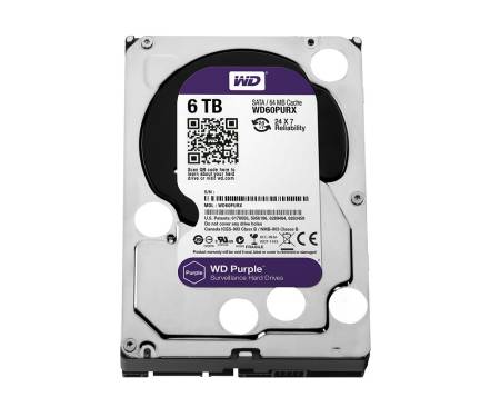 Жесткий диск WD Purple (WD60PURZ)