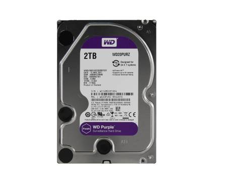 Жесткий диск WD Purple (WD20PURZ)