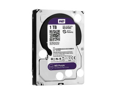 Жесткий диск WD Purple (WD10PURZ)