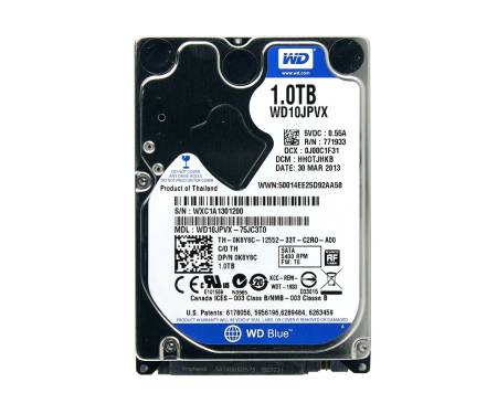 Жесткий диск WD Blue 2.5 (WD10SPZX)