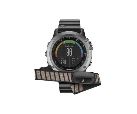 Garmin Fenix 3 Sapphire Performer Bundle (010-01338-26)
