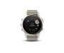 Garmin fenix 5s Sapphire Champagne with Suede Band (010-01685-13)