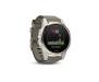 Garmin fenix 5s Sapphire Champagne with Suede Band (010-01685-13)