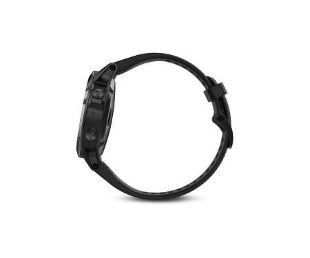 Garmin fenix 5 Black Sapphire with Black Band (010-01688-11)
