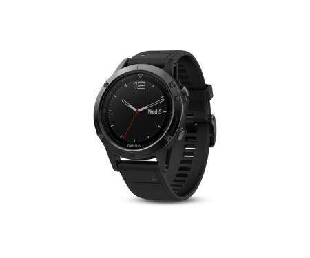 Garmin fenix 5 Black Sapphire with Black Band (010-01688-11)