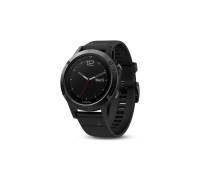 Garmin fenix 5 Black Sapphire with Black Band (010-01688-11)