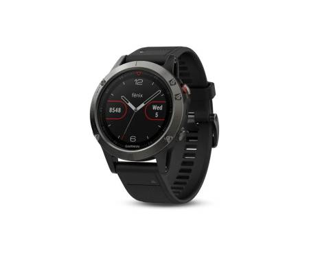 Смарт-годинник Garmin Fenix ​​5 Slate Gray Sapphire with Metal Band (010-01688-21)