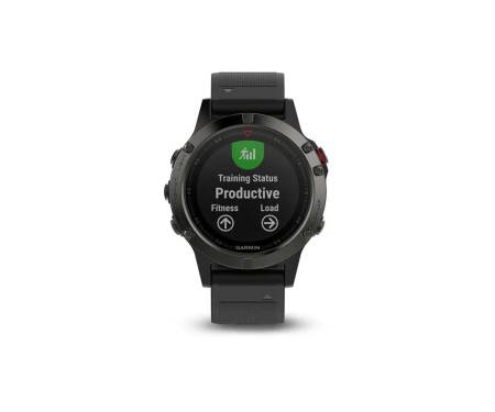 Смарт-годинник Garmin Fenix ​​5 Slate Gray Sapphire with Metal Band (010-01688-21)