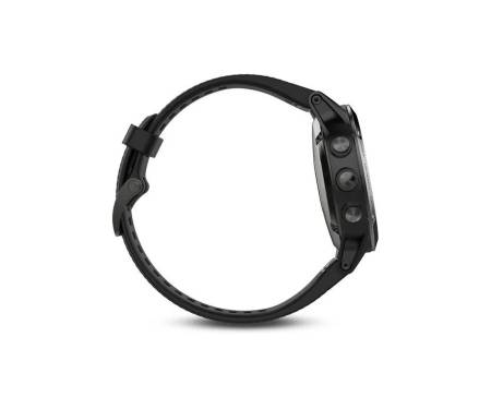Смарт-годинник Garmin Fenix ​​5 Slate Gray Sapphire with Metal Band (010-01688-21)