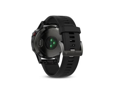 Смарт-годинник Garmin Fenix ​​5 Slate Gray Sapphire with Metal Band (010-01688-21)