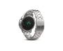 Garmin fenix Chronos Steel with Brushed Stainless Steel Watch Band (010-01957-02)